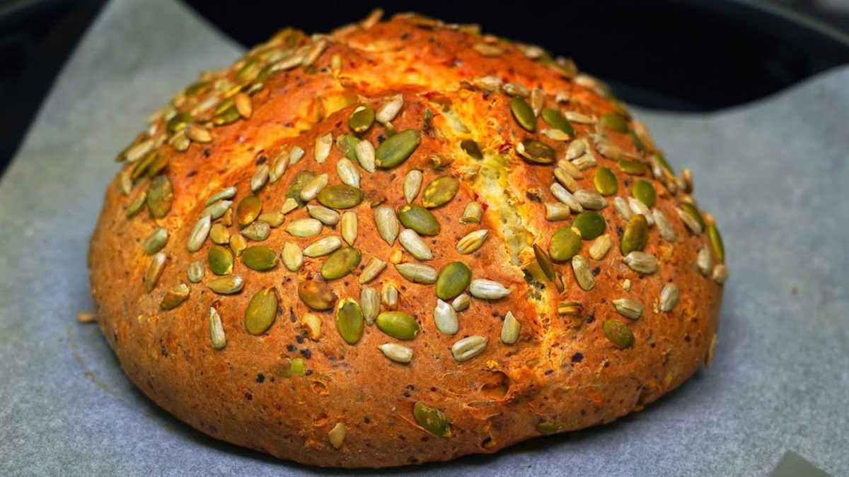 Банановый хлеб с орехами