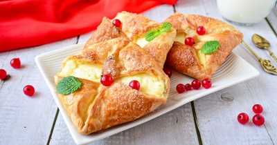 Рецепт №5: Конвертики с курицей и карри