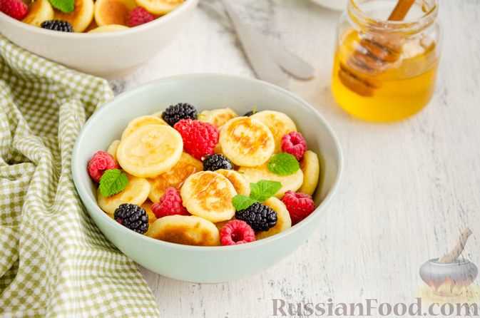 5. Греческий йогурт с медом и орехами