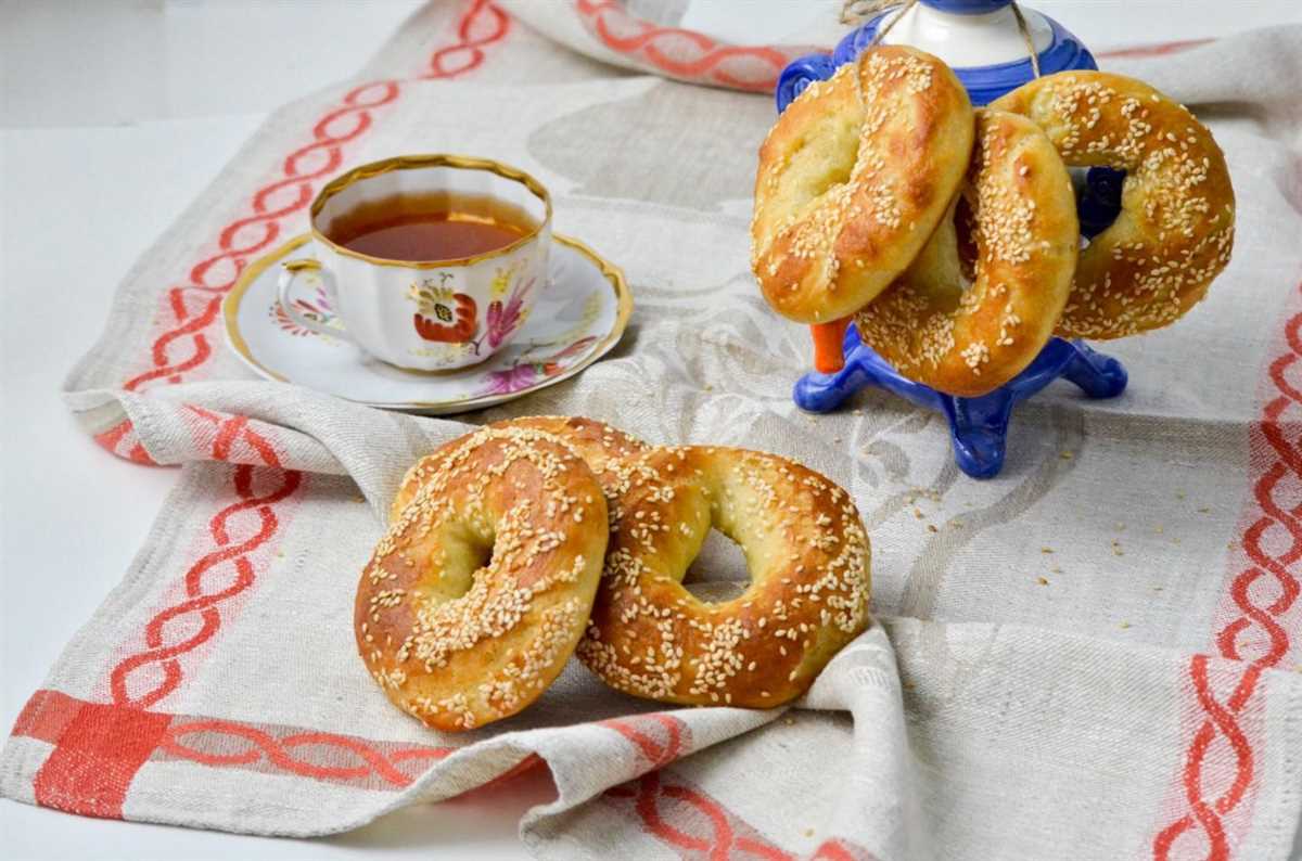 Баранки с сахарной посыпкой: легко приготовить дома