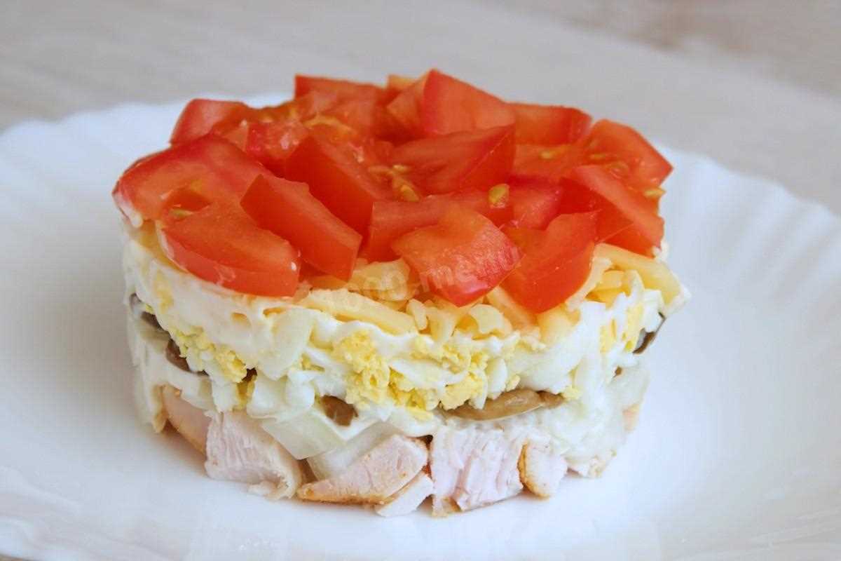 Примерный рецепт салата 