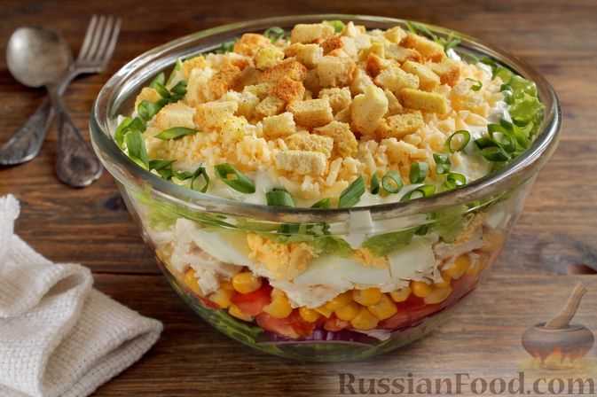 Легкий салат 