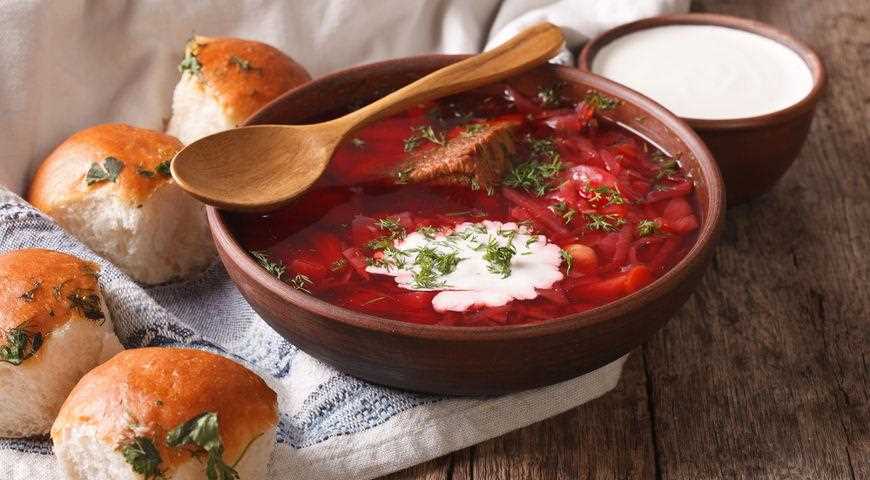 Специи для вкусного борща