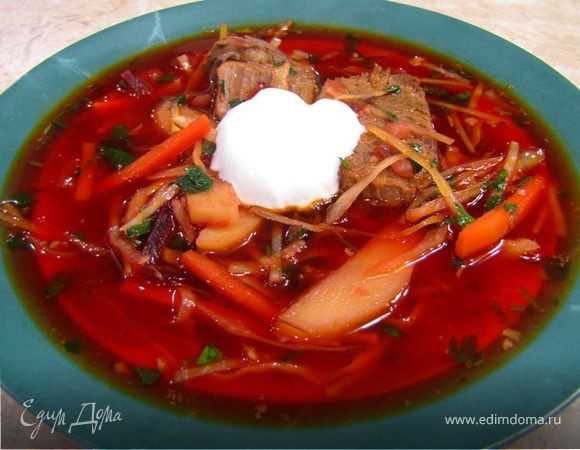 Какие специи добавляют в борщ для вкуса