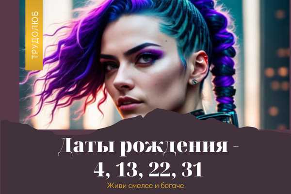 Месяц рождения