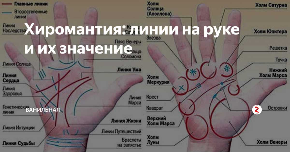 Расовая дискриминация в хиромантии