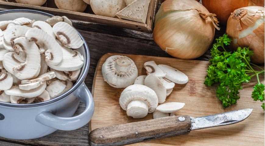 Рецепты с начиненными грибами шампиньонами: вкусные и оригинальные идеи Что приготовить из шампиньонов