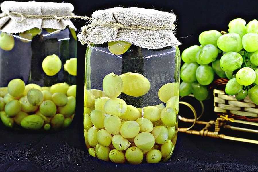 Варианты приготовления из свежего винограда Что сделать из винограда