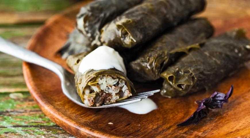 Процесс варки долмы: время и температура; как варить долму в кастрюле