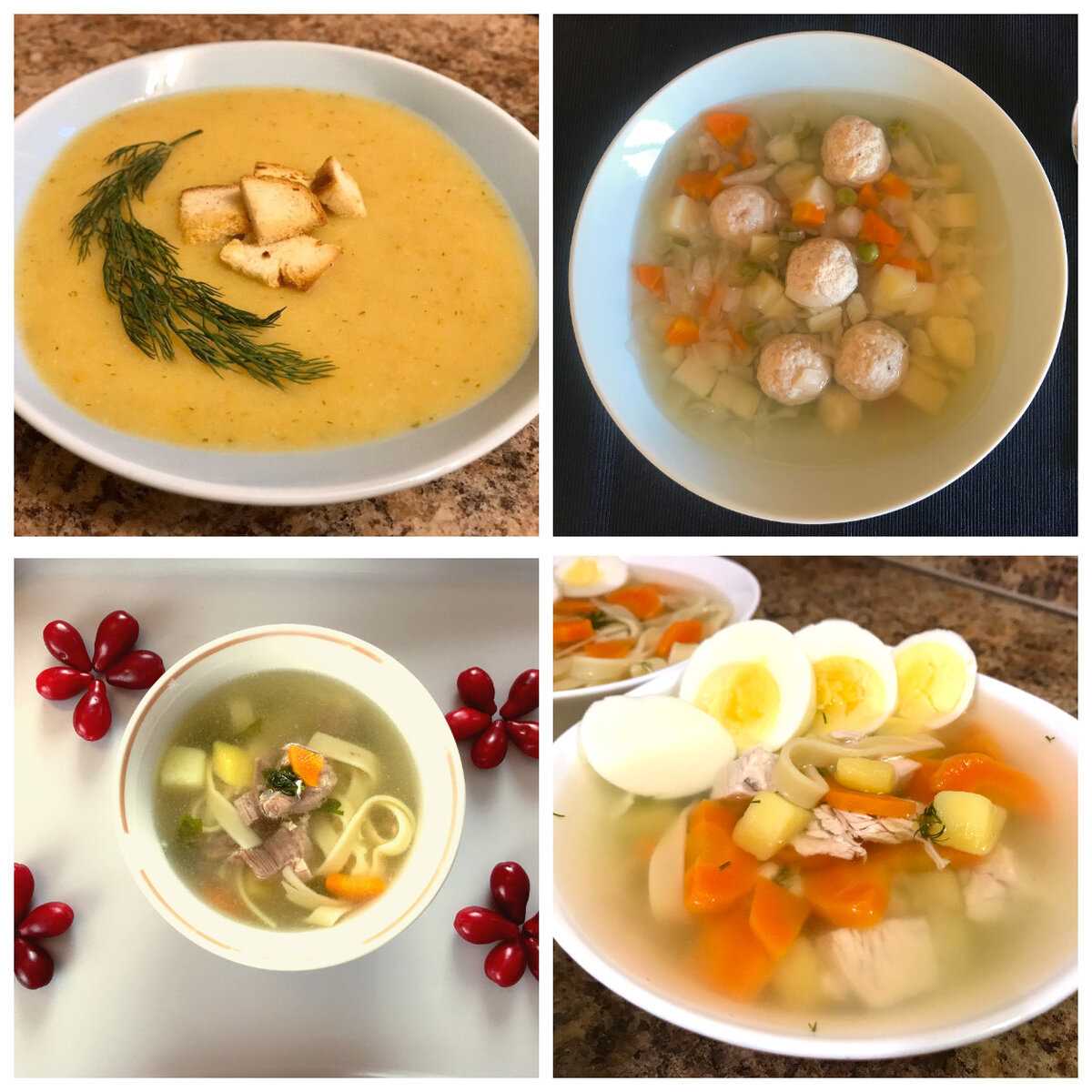 Рецепт 2: Легкий куриный суп с лапшой и овощами