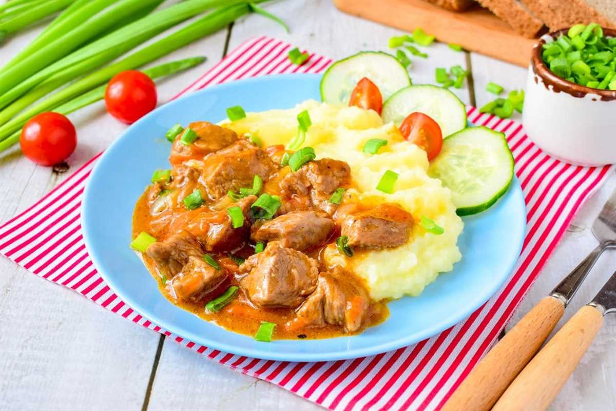 Говяжий гуляш как символ национальной кухни