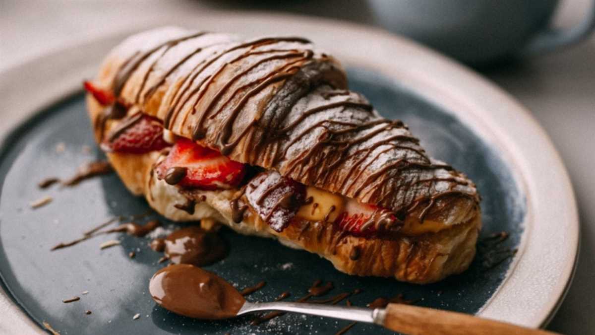 Завтрак на острове: тропические вкусы