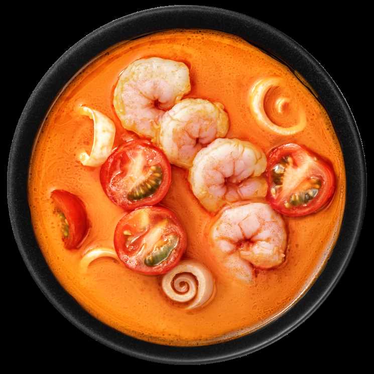 Идеальное сочетание: 5 супов с морепродуктами