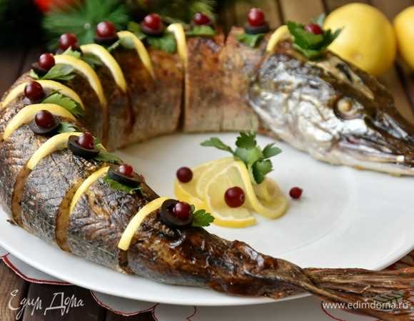 Жаркое из филе щуки