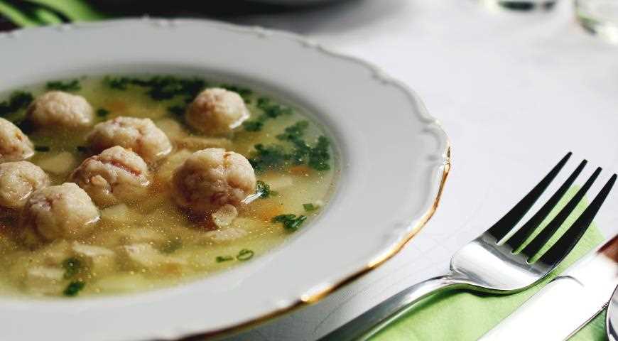 Супы на основе остатков риса или макаронных изделий