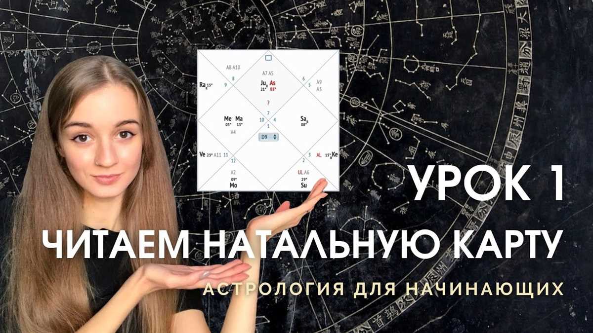 Откройте свой потенциал с помощью натальной астрологии