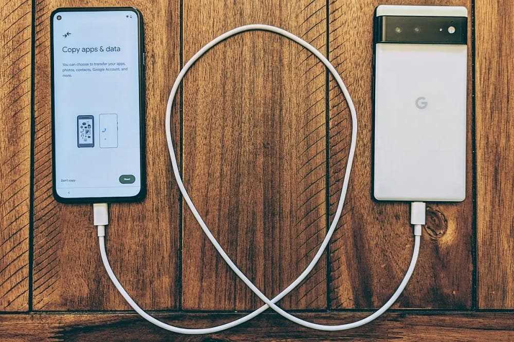 Используйте USB-кабель для подключения устройств