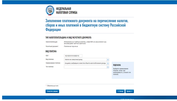 Основные налоговые платежи для ИП; сколько нужно платить за ИП