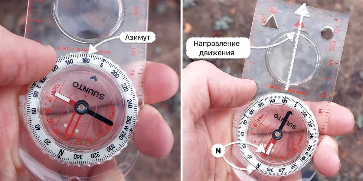 Как пользоваться компасом в лесу грибнику