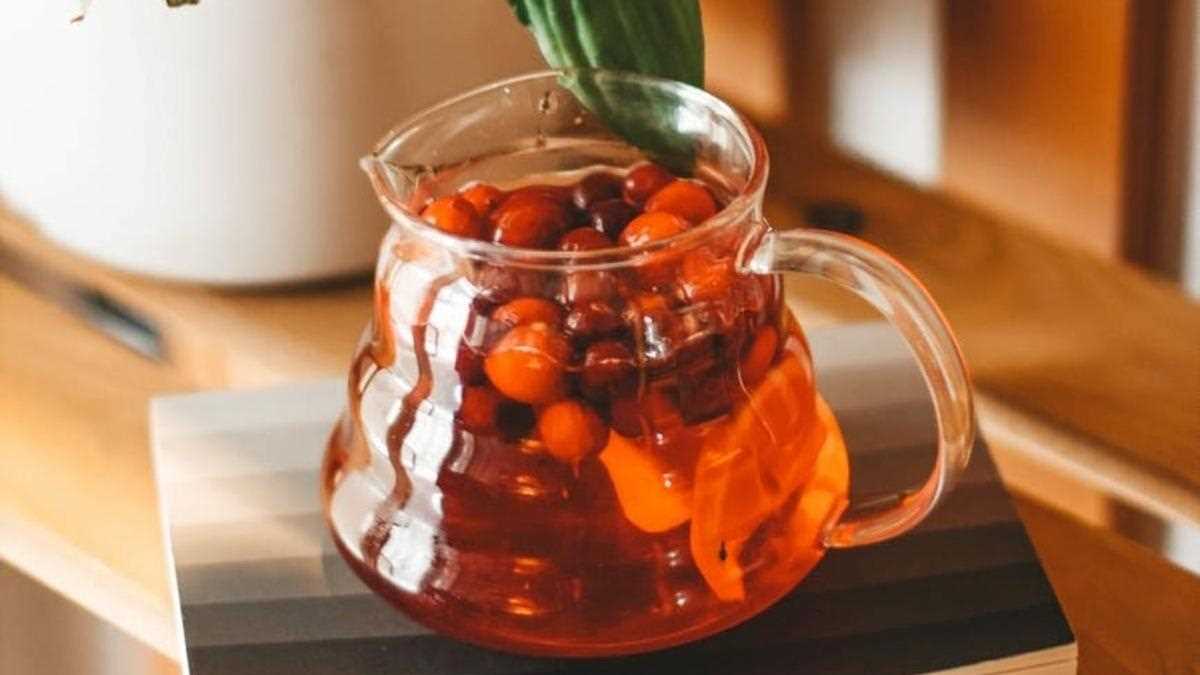 Как сварить компот из сухофруктов