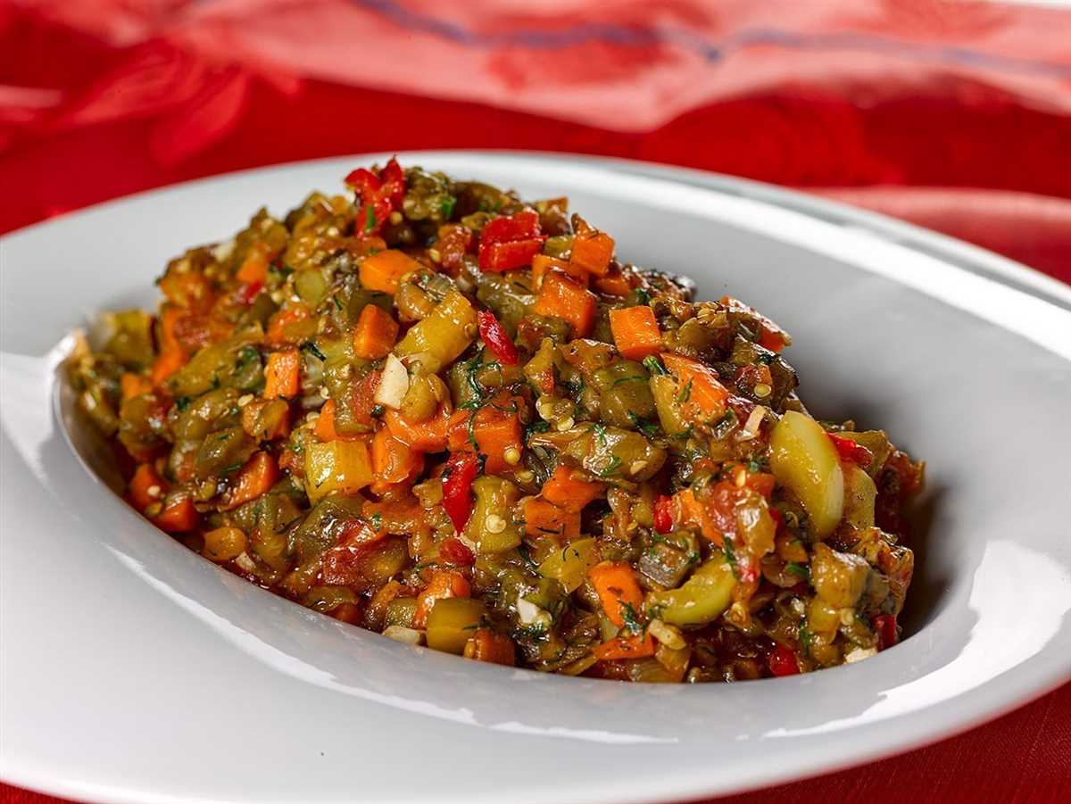 Икра из баклажанов: быстро и вкусно в домашних условиях