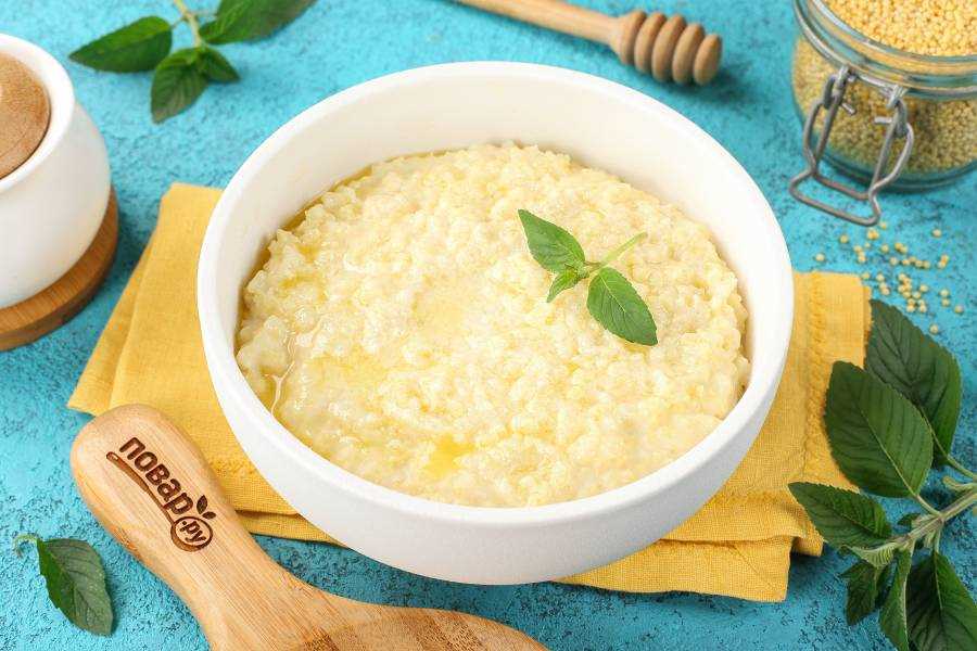 Молочная пшенная каша как варить на молоке