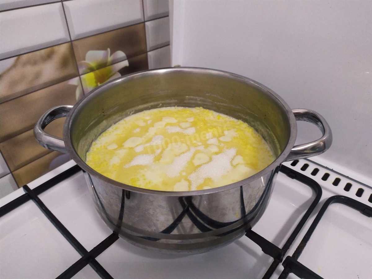 Соотношение молока и пшена для идеальной консистенции