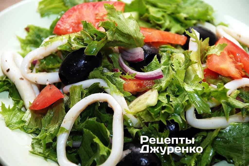 Типичные ошибки при приготовлении салата с кальмарами и оливками