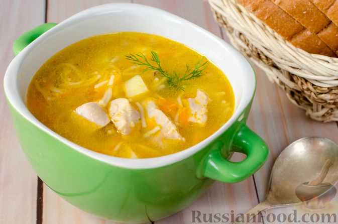 Как приготовить суп из куриного филе: варианты и рецепты