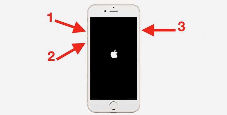 Как принудительно перезагрузить и перезапустить iPhone 8 Plus