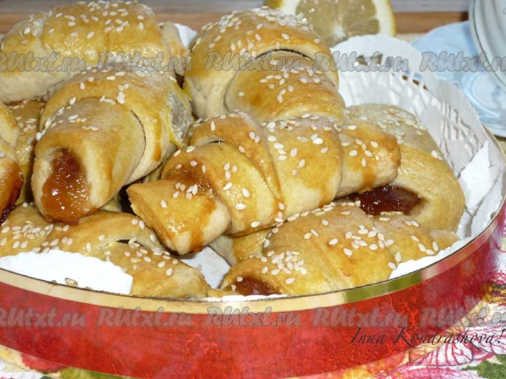 Как приготовить круассаны без дрожжей
