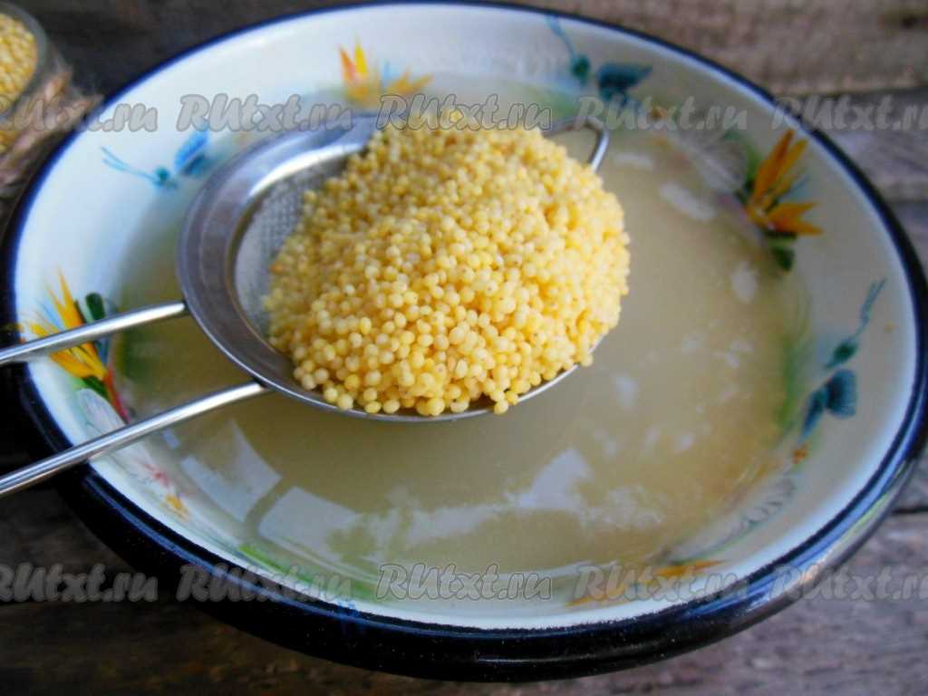 5 вариаций подачи пшена на гарнир;
