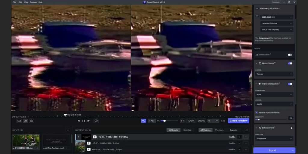 Формат и передача