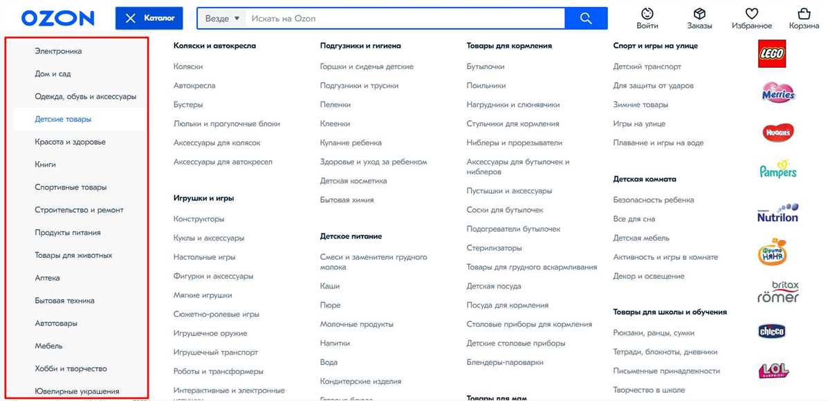 Продажа через маркетплейс
