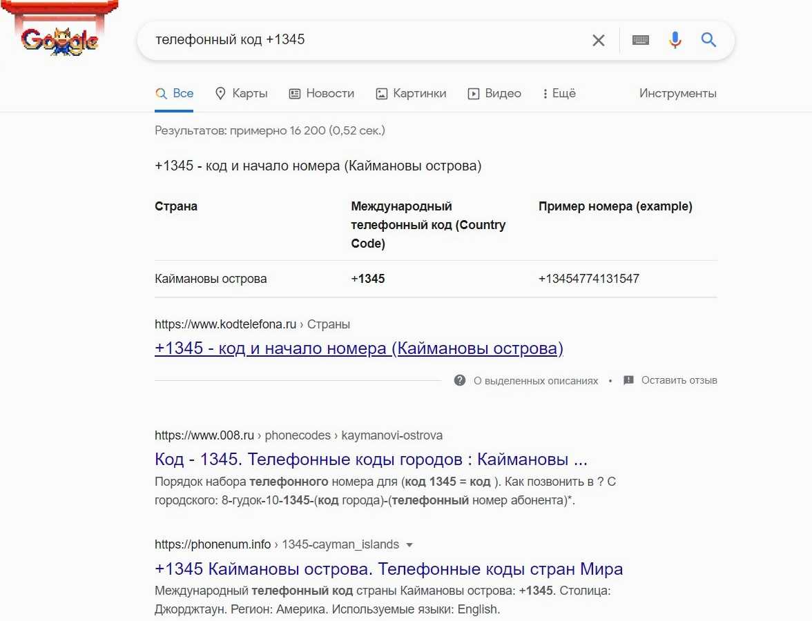 Базы данных телефонных номеров и службы поиска
