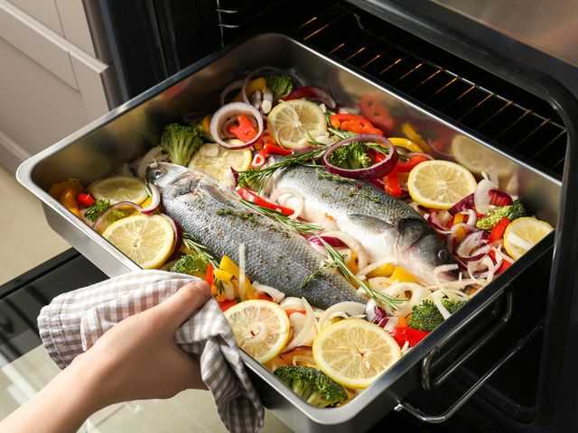 Лучшие рецепты запеченной рыбы в фольге Как запекать рыбу