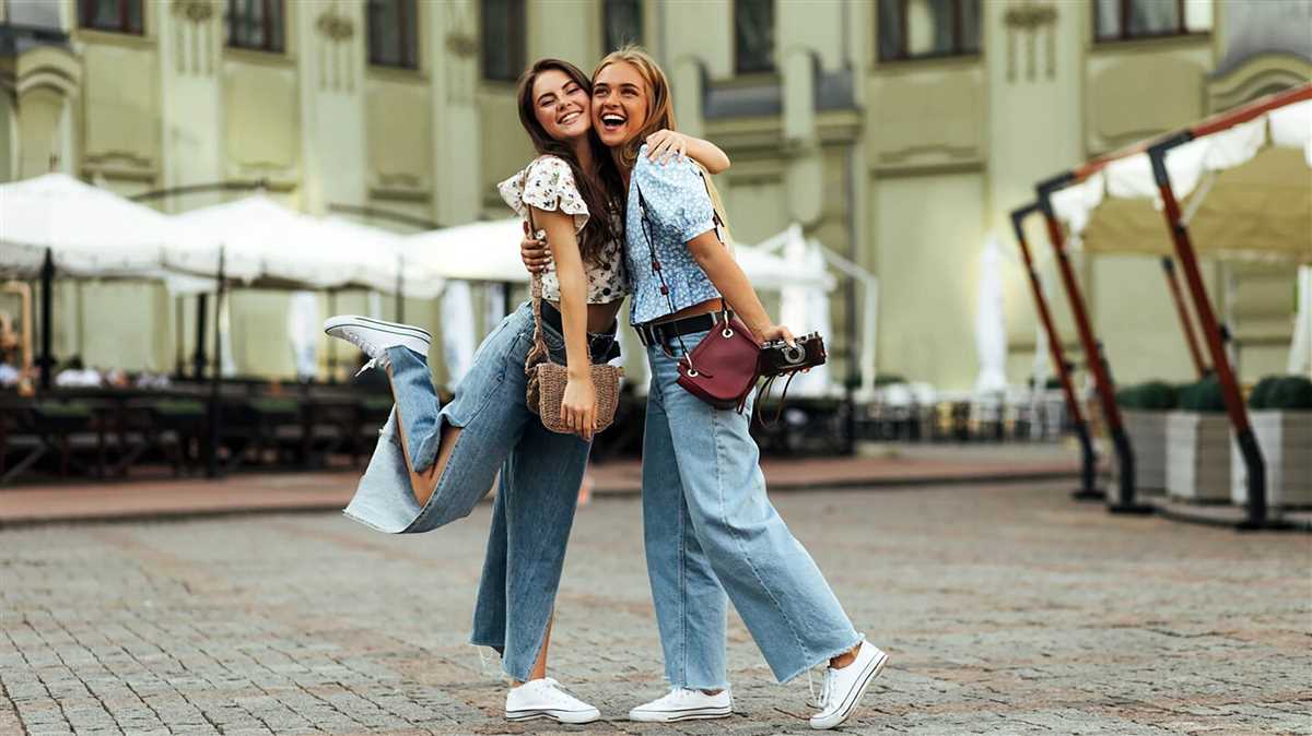Какие джинсы сейчас модно