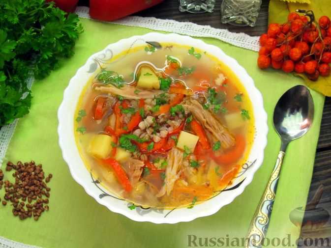 Кислый суп - отличный выбор для вегетарианцев и веганов
