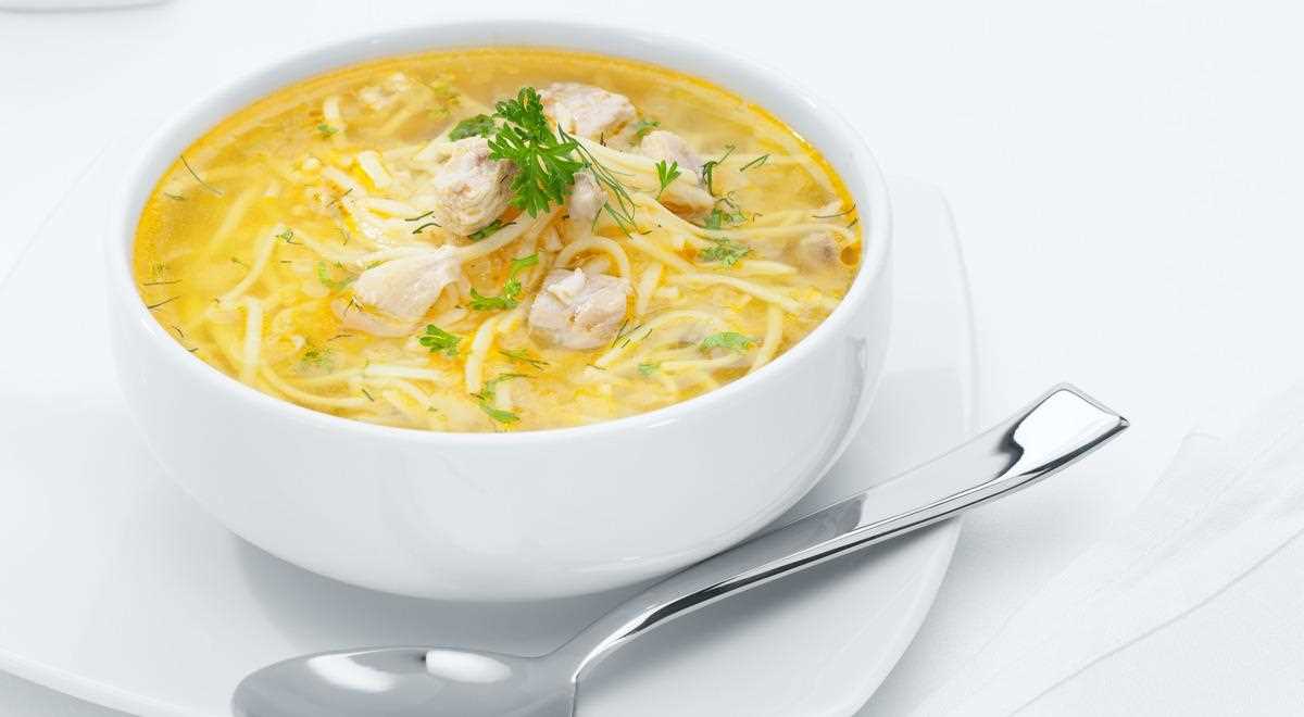 Куриный суп с лимоном и рисом: превосходная комбинация вкусов и ароматов