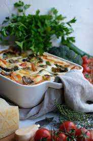 Преимущества вегетарианской лазаньи с овощами и сыром: