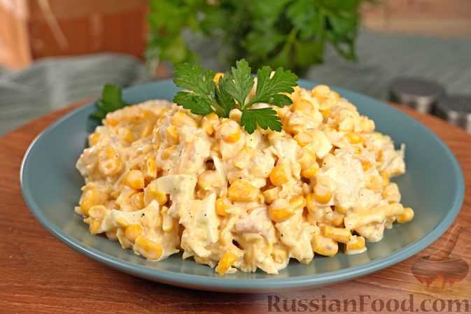 Легкие и освежающие: 5 салатов с куриной грудкой