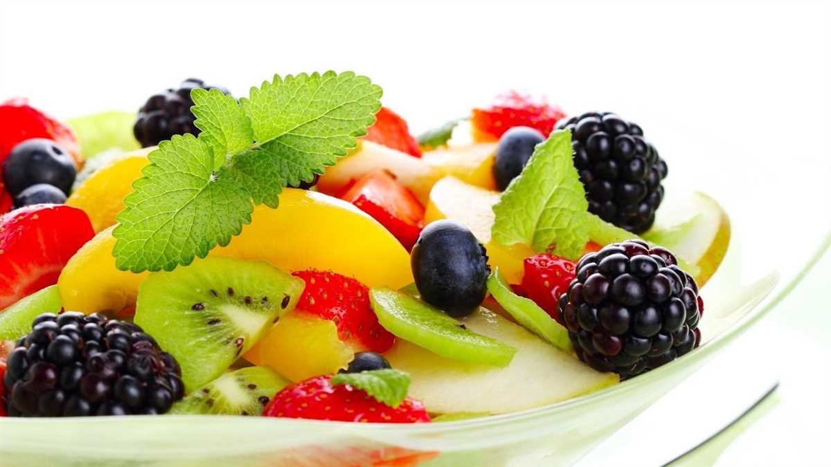 Фруктовые салаты как десерт – сладкая альтернатива традиционным угощениям