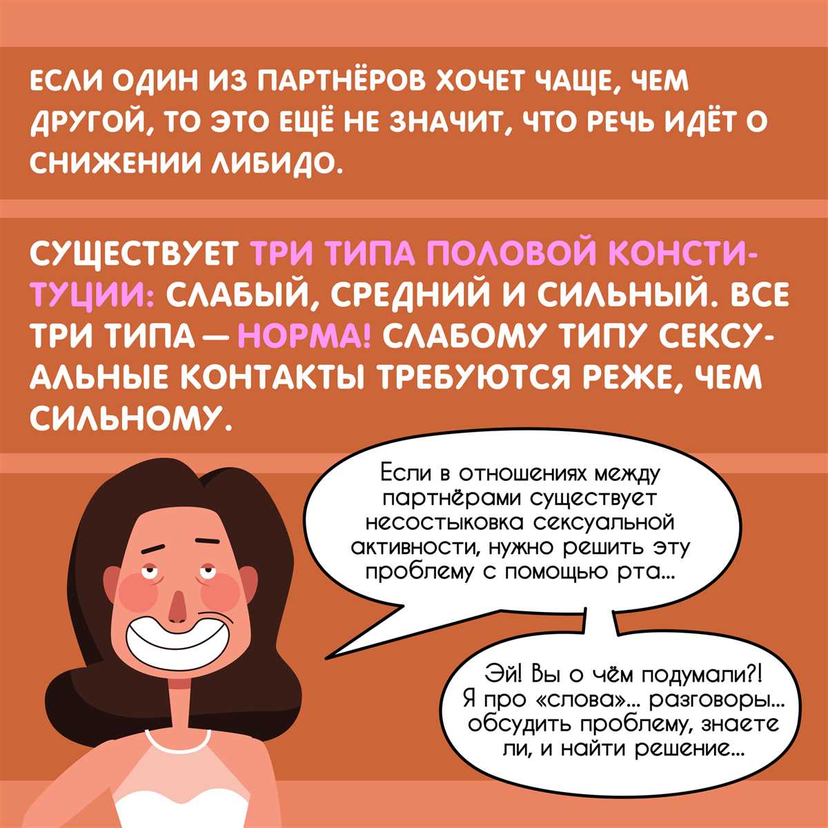 Что такое либидо у девушек?