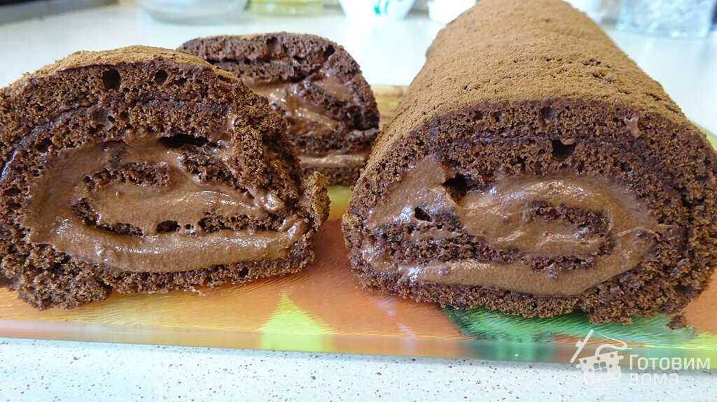 Рулет из телятины с грибами и сыром