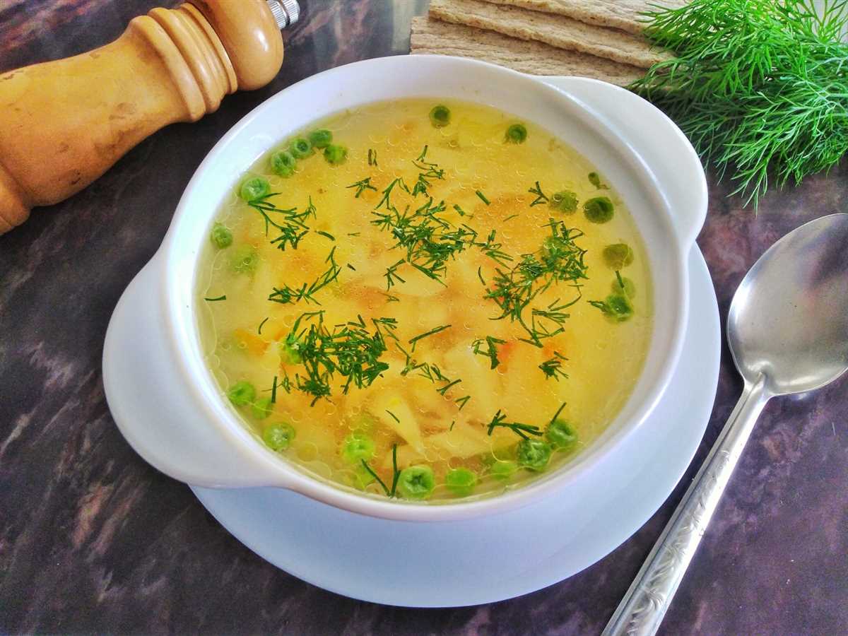 Вариация классического рецепта минестроне без мяса