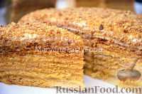 Медовый корж с орехами: идеальное сочетание вкусов и ароматов
