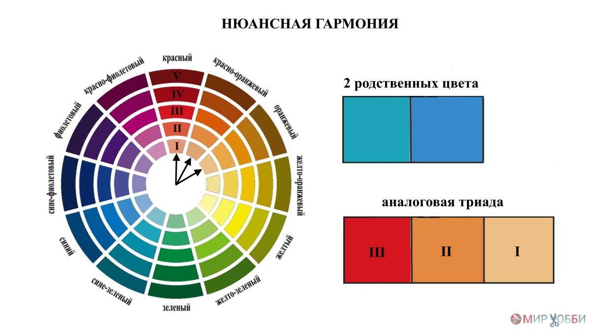 Энергия цветов