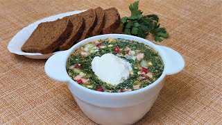 Борщ: традиционный украинский суп с кислым вкусом