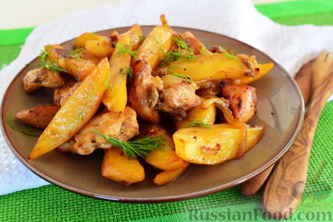 Ингредиенты для запеченной курицы