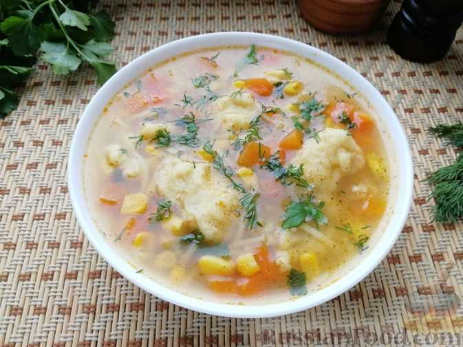 Нежные и вкусные супы для всей семьи